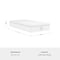 Martha Stewart SleepComplete 12 Inch Twin Firm Hybrid Pocket Spring and Foam Dual-Action Cooling Mattress CL-MODE-12T-MS - alternate 9